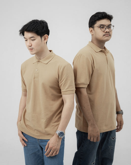 Akita Polo Shirt Beige