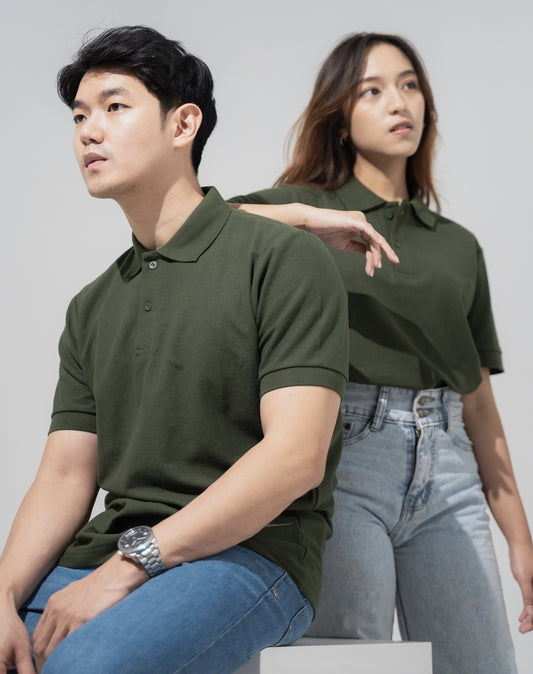 Akita Polo Shirt Dark Green