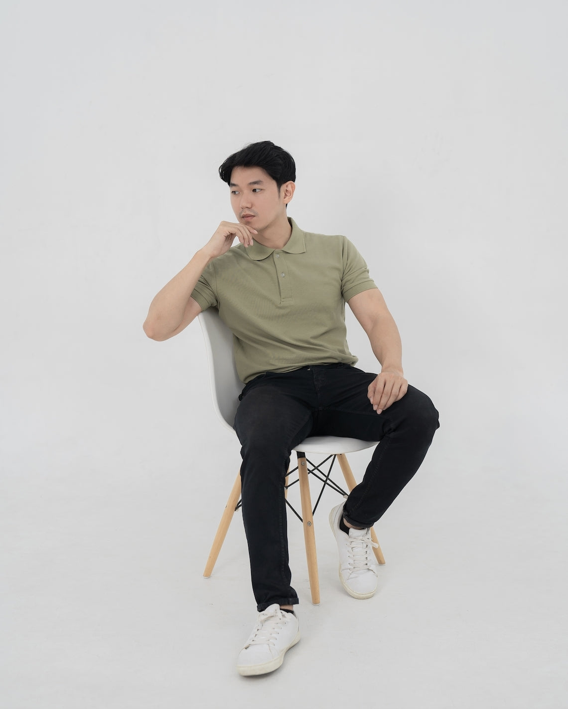 Akita Polo Shirt Sage