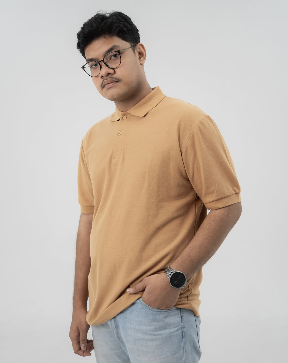 Akita Polo Shirt Brown