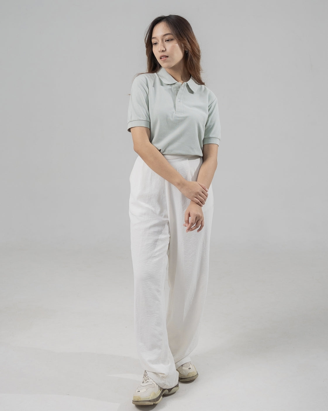 Akita Polo Shirt Mint Green