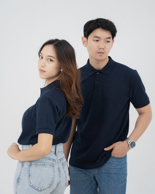 Akita Polo Shirt Navy