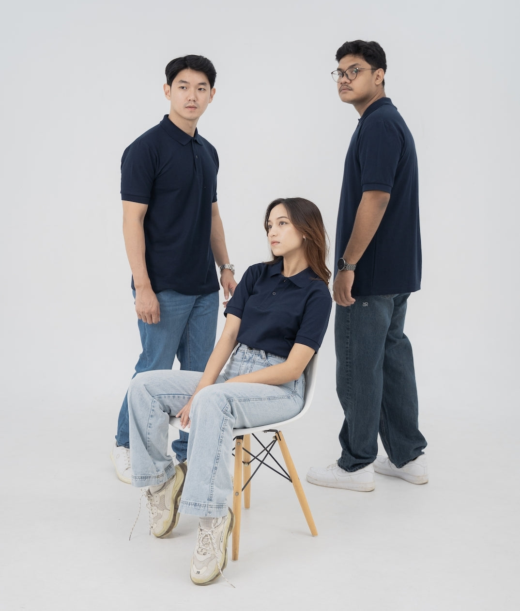 Akita Polo Shirt Navy