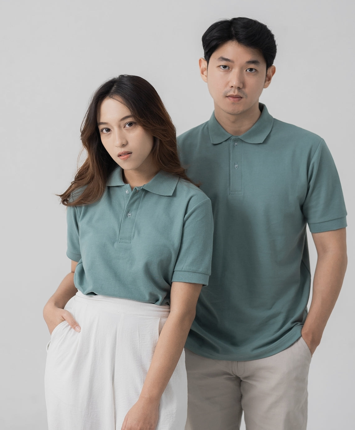 Akita Polo Shirt Mineral Green