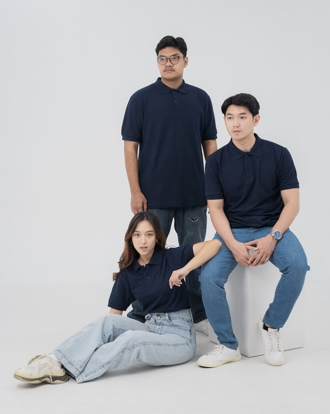 Akita Polo Shirt Navy