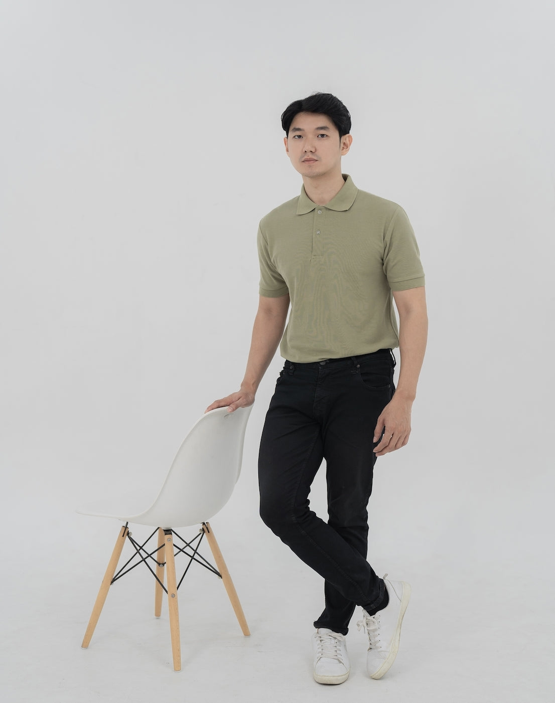 Akita Polo Shirt Sage