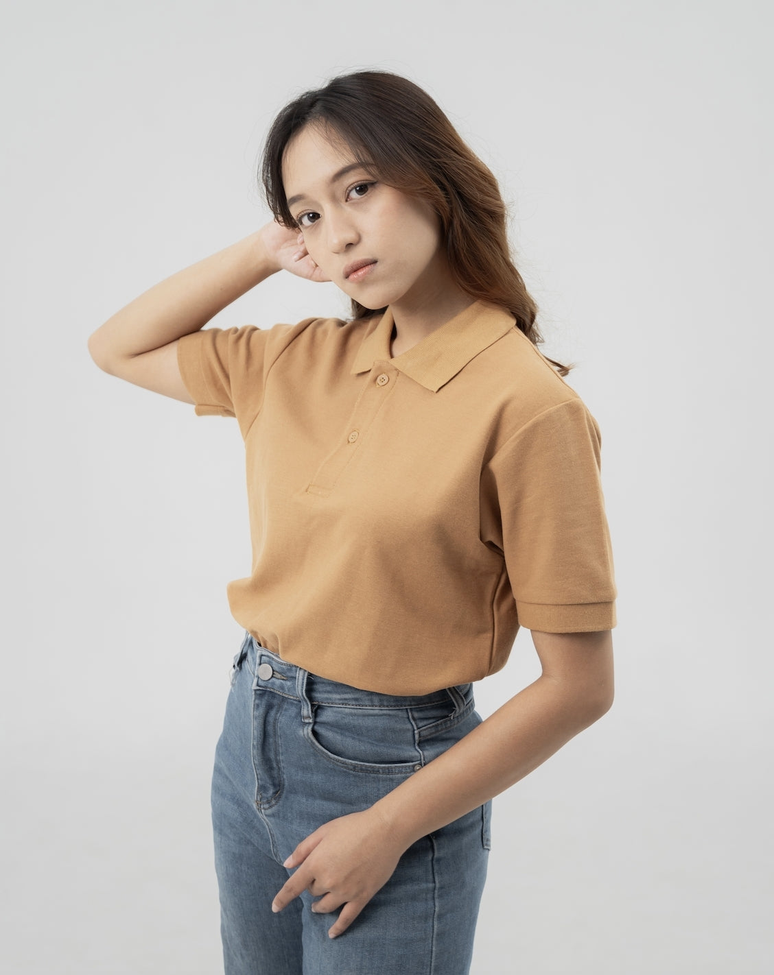 Akita Polo Shirt Brown