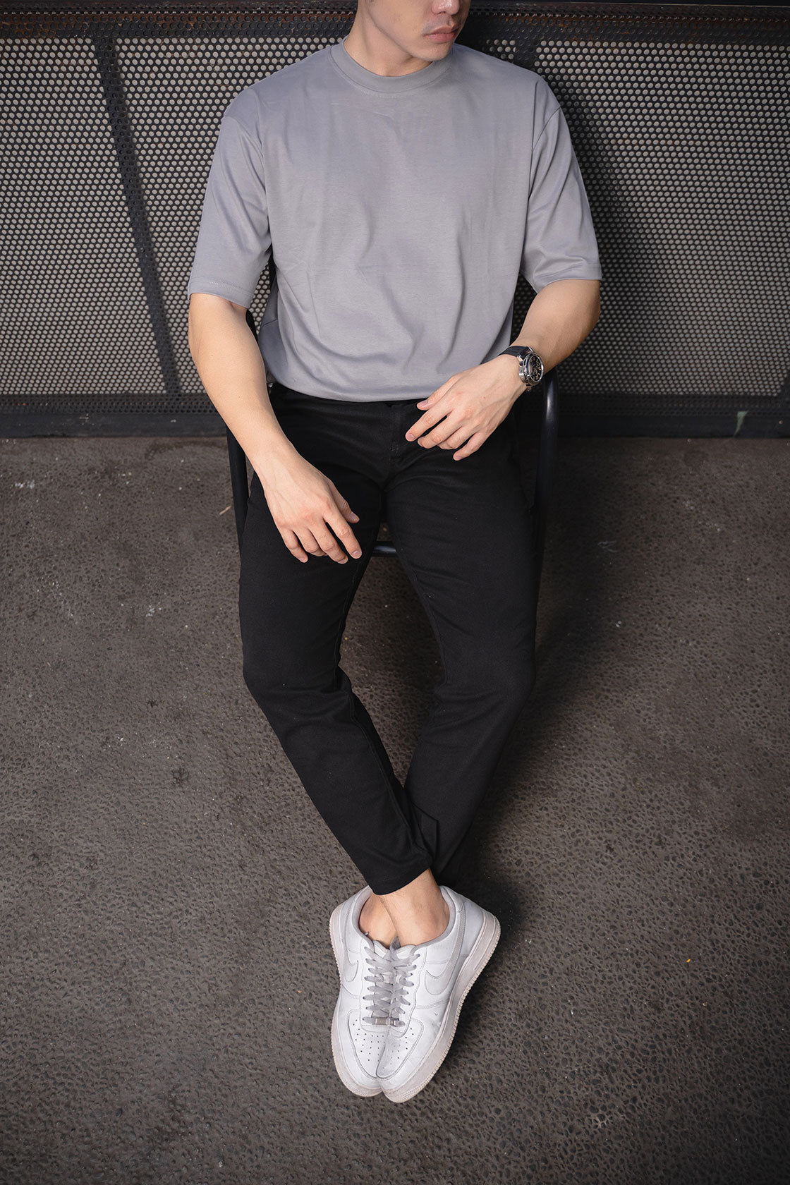 Long Pants Chino Black