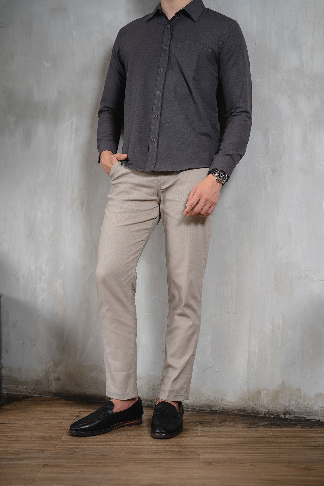 Long Pants Chino Khaki