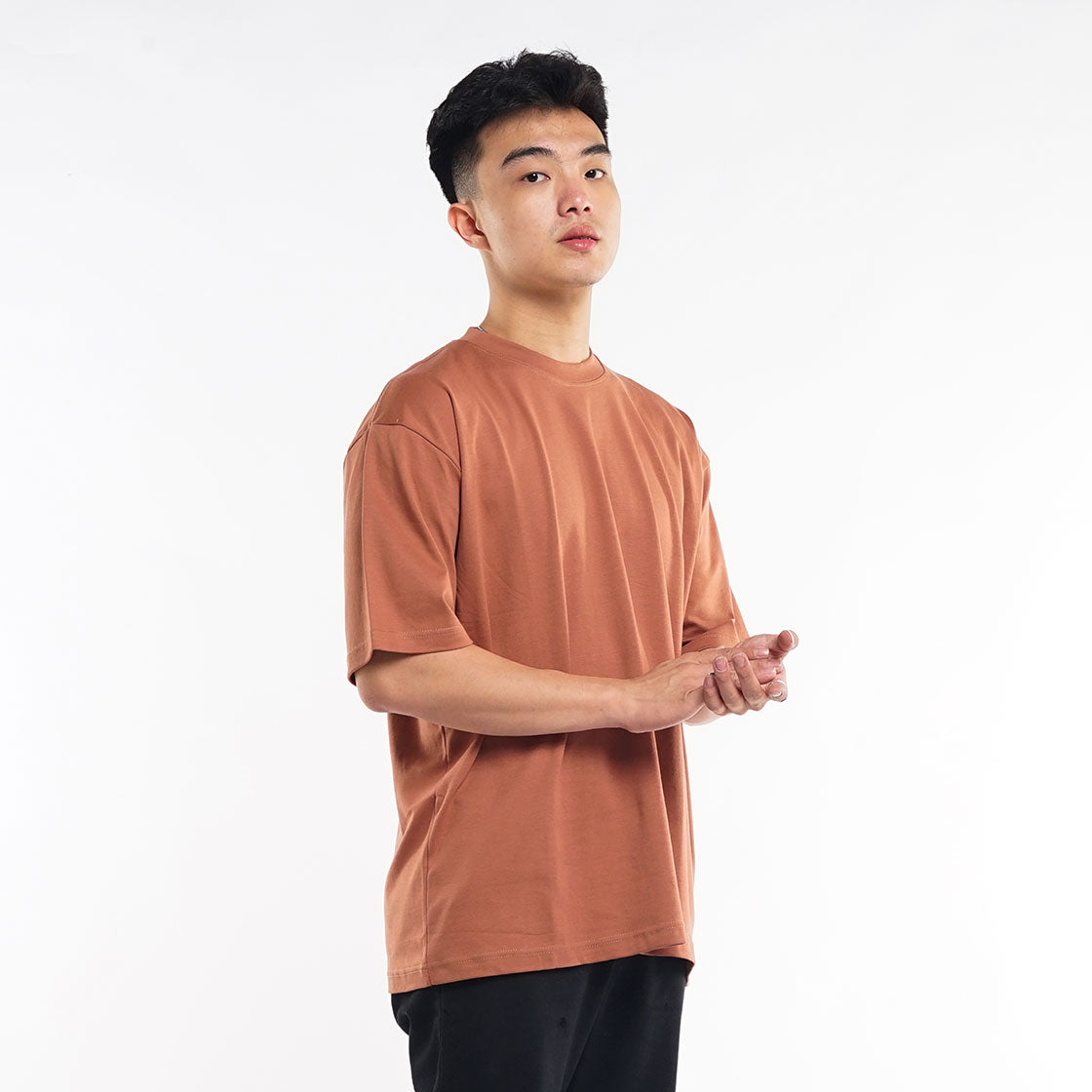 Izu Cotton Air Oversize Sienna Brown