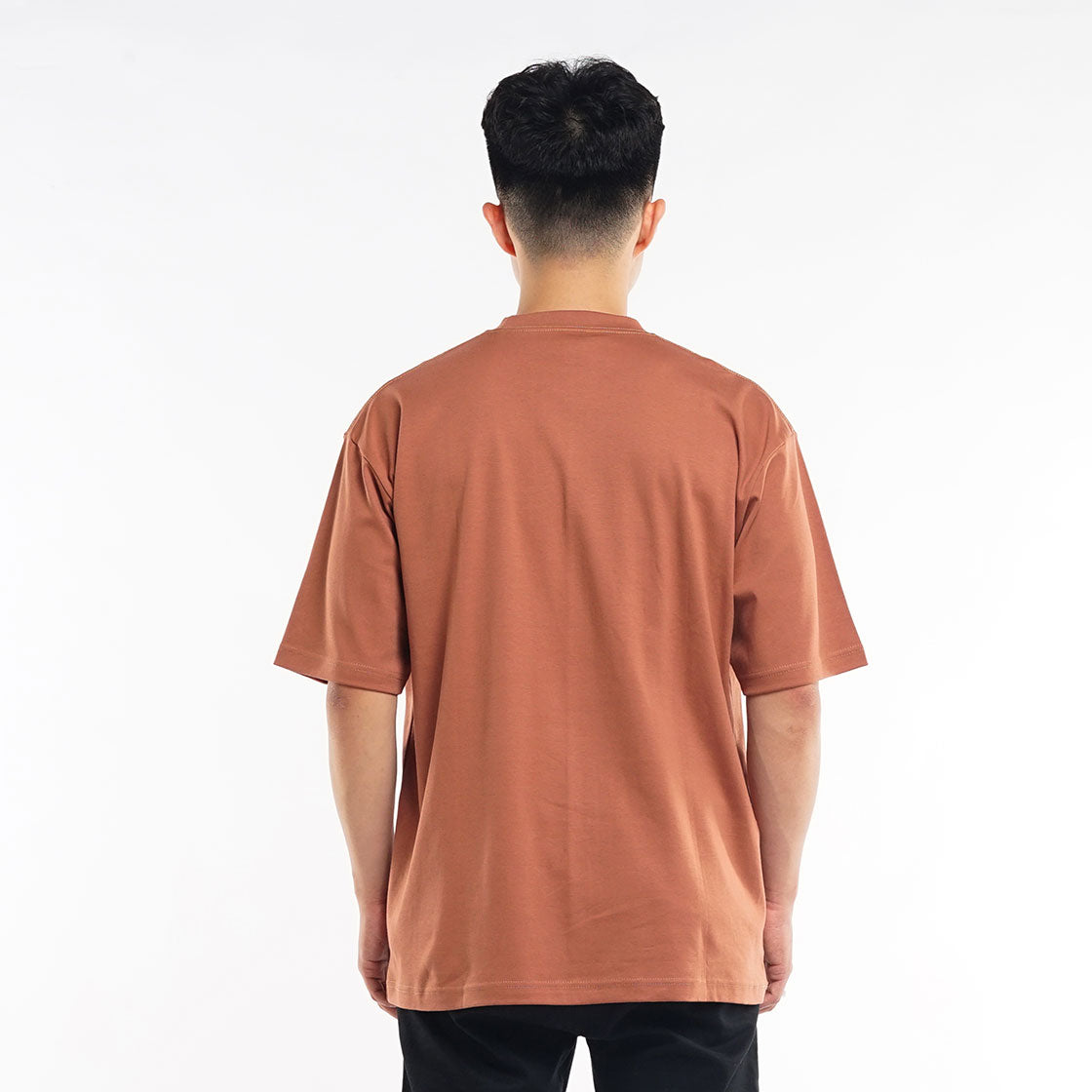 Izu Cotton Air Oversize Sienna Brown