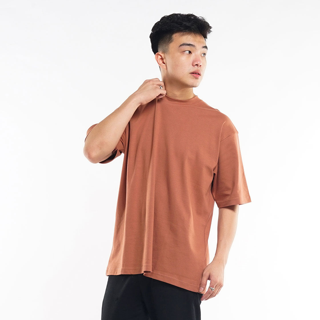 Izu Cotton Air Oversize Sienna Brown