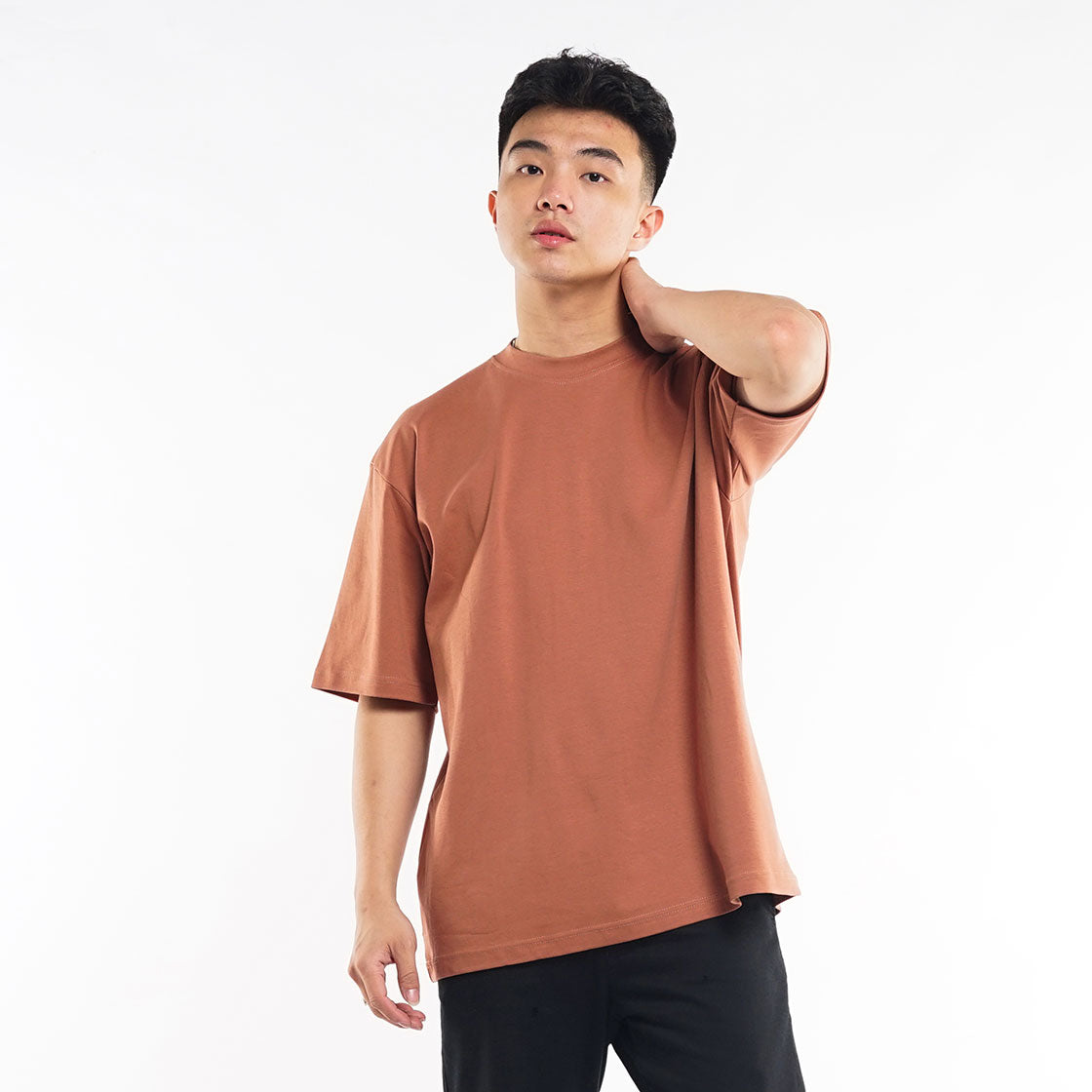 Izu Cotton Air Oversize Sienna Brown