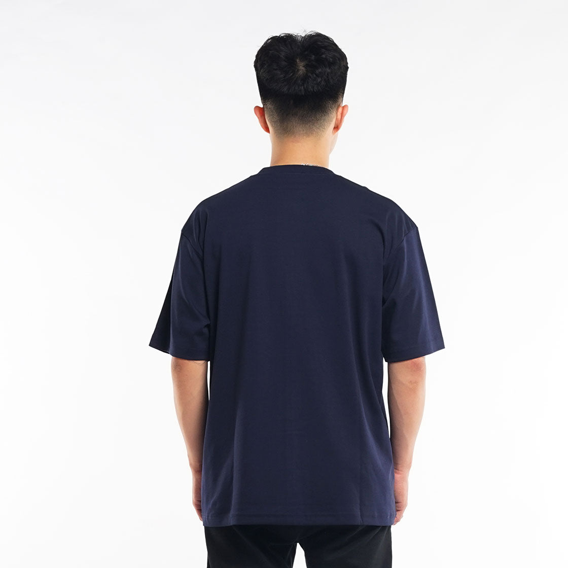 Izu Cotton Air Oversize Navy