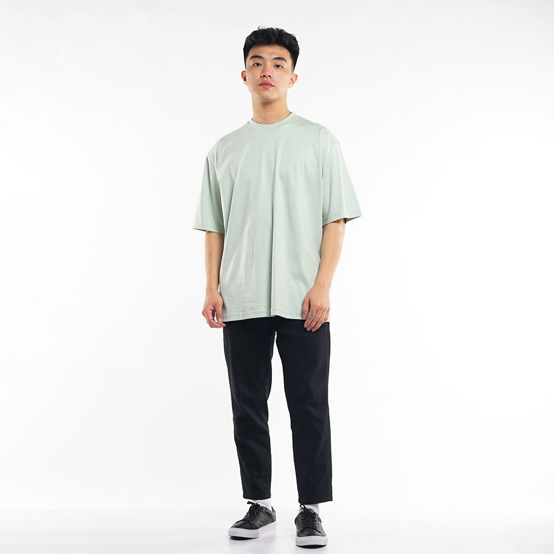 Izu Cotton Air Oversize Mint Green