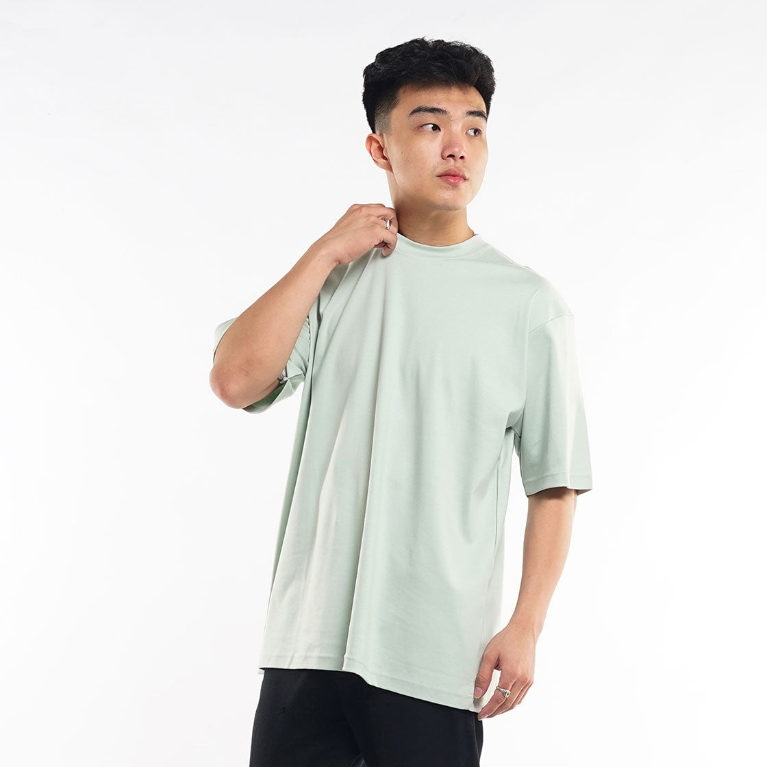 Izu Cotton Air Oversize Mint Green