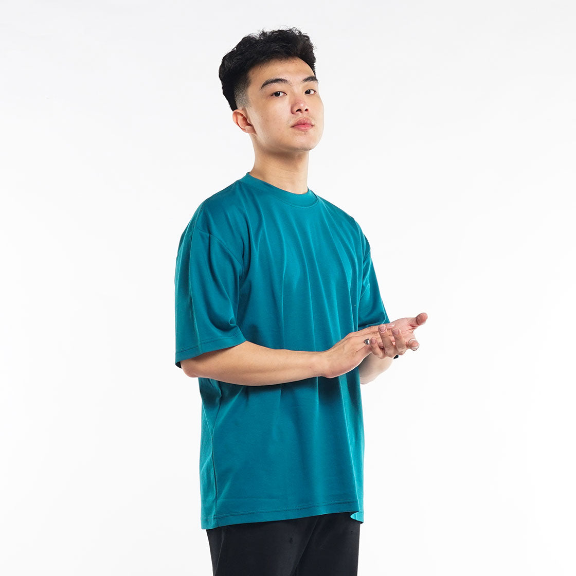 Izu Cotton Air Oversize Ocean