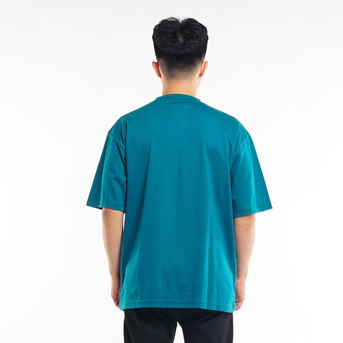 Izu Cotton Air Oversize Ocean