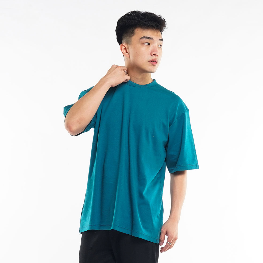 Izu Cotton Air Oversize Ocean