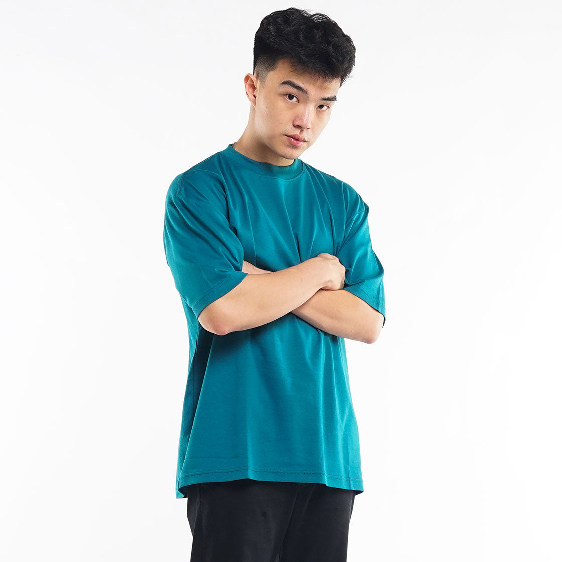 Izu Cotton Air Oversize Ocean