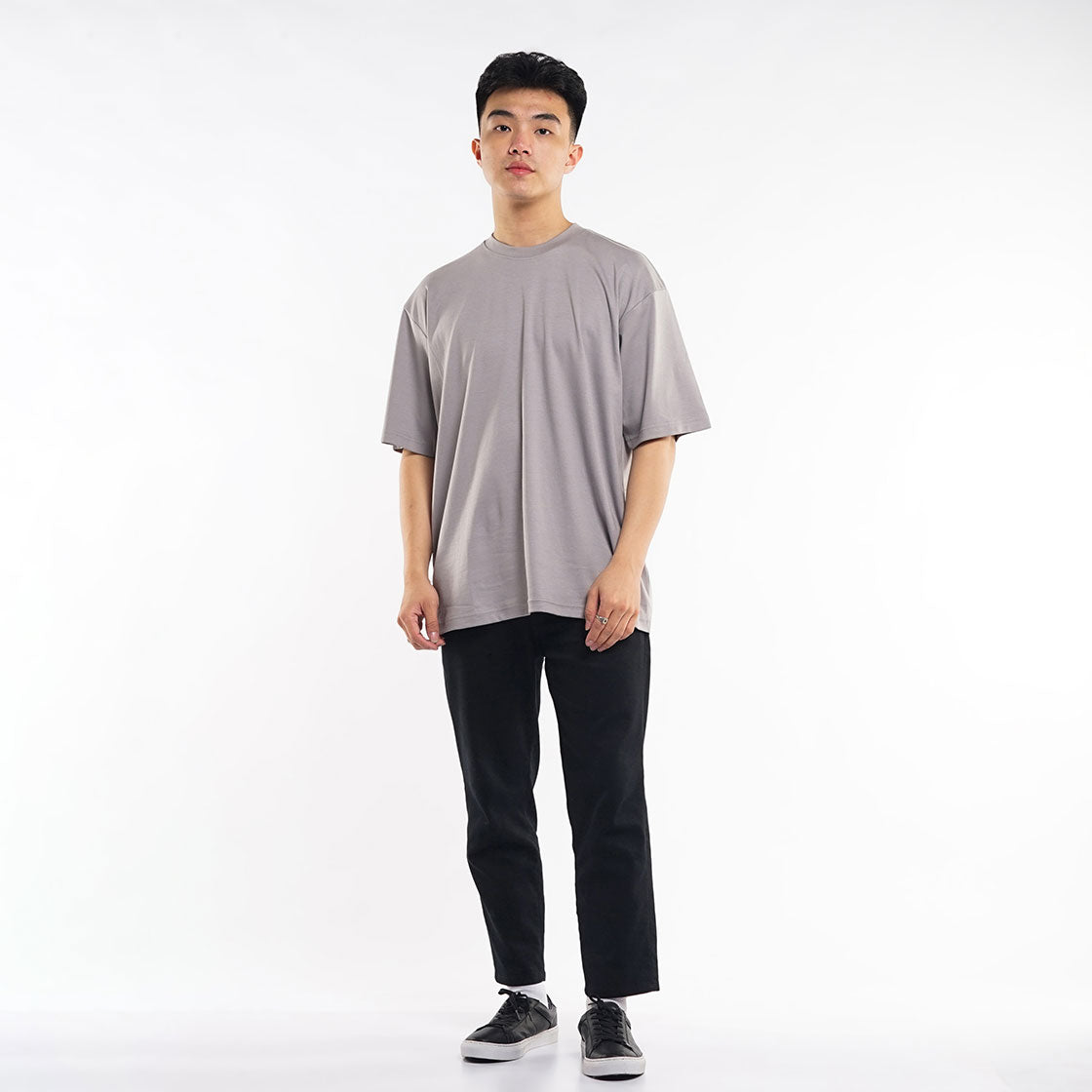 Izu Cotton Air Oversize Light Grey