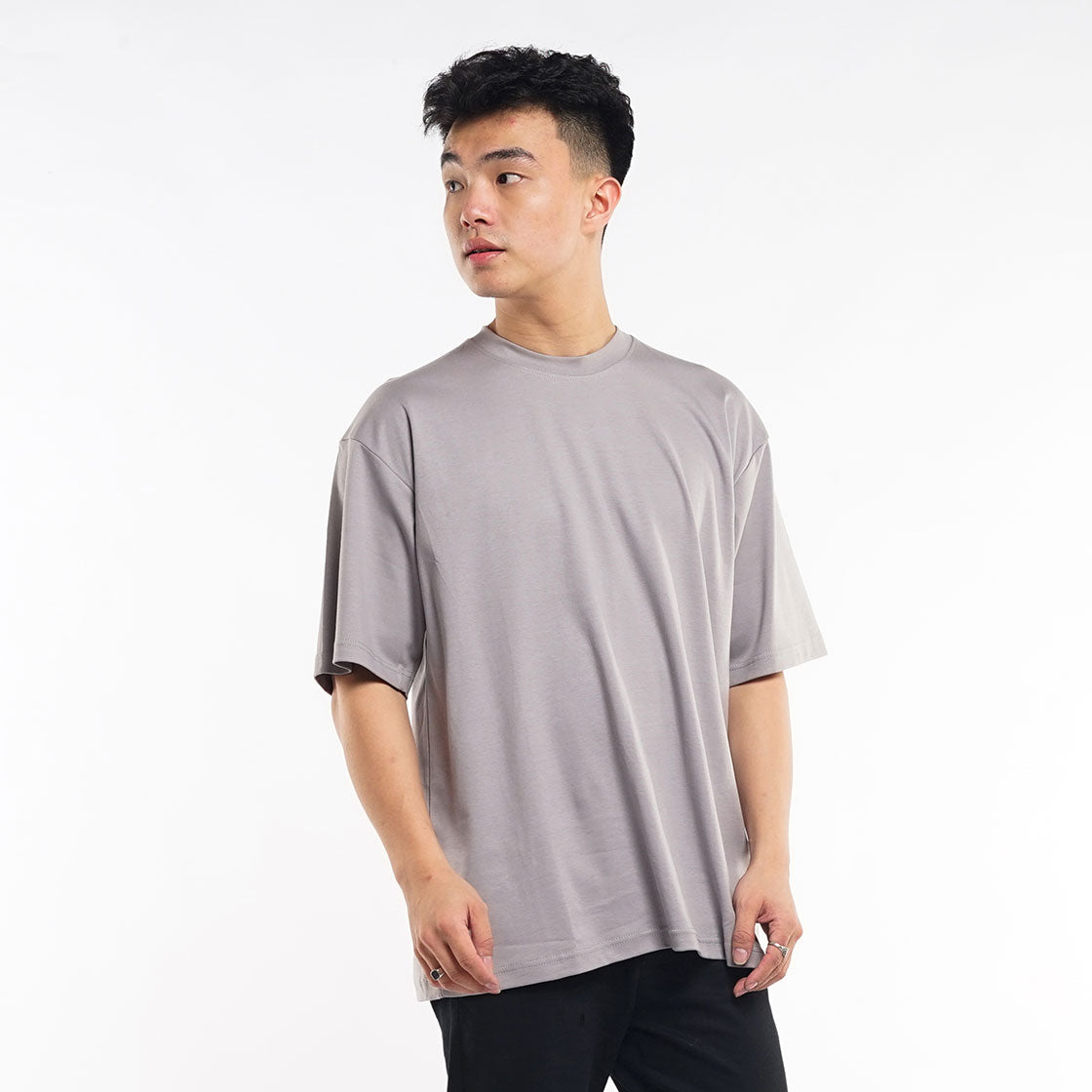 Izu Cotton Air Oversize Light Grey