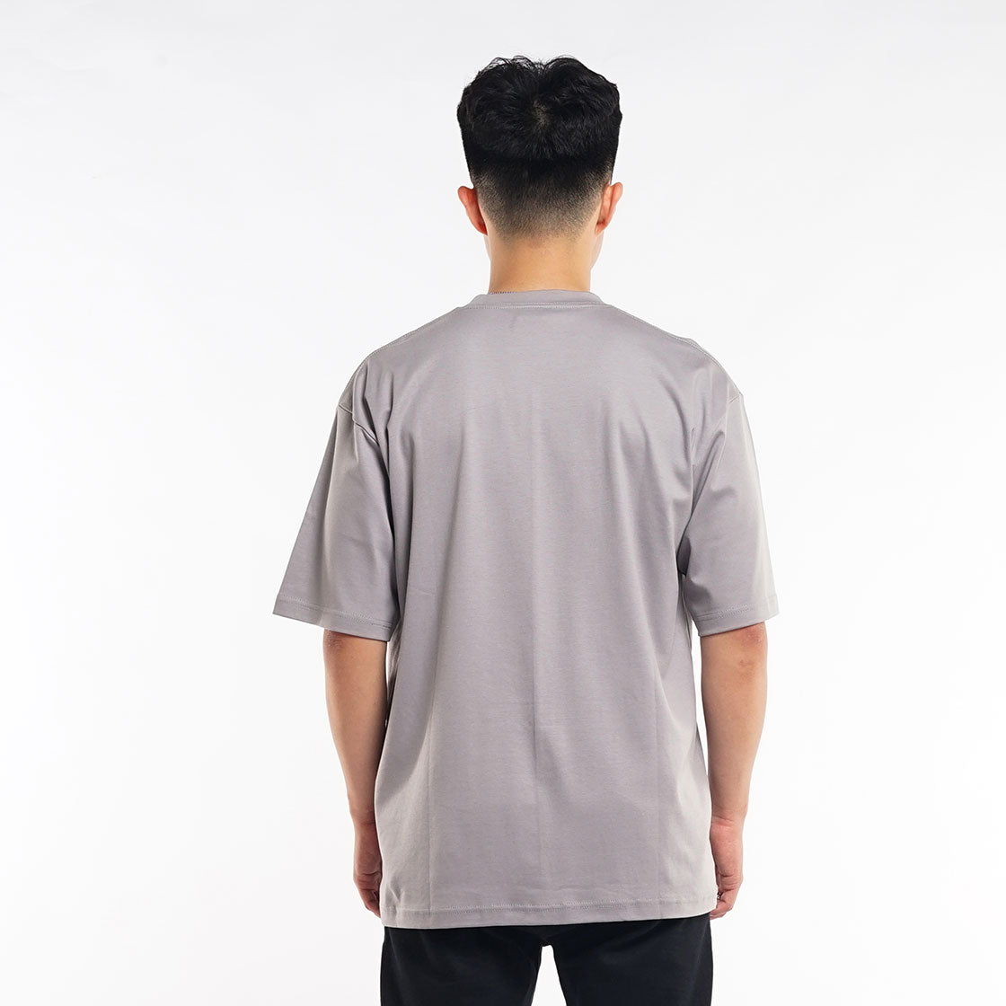 Izu Cotton Air Oversize Light Grey