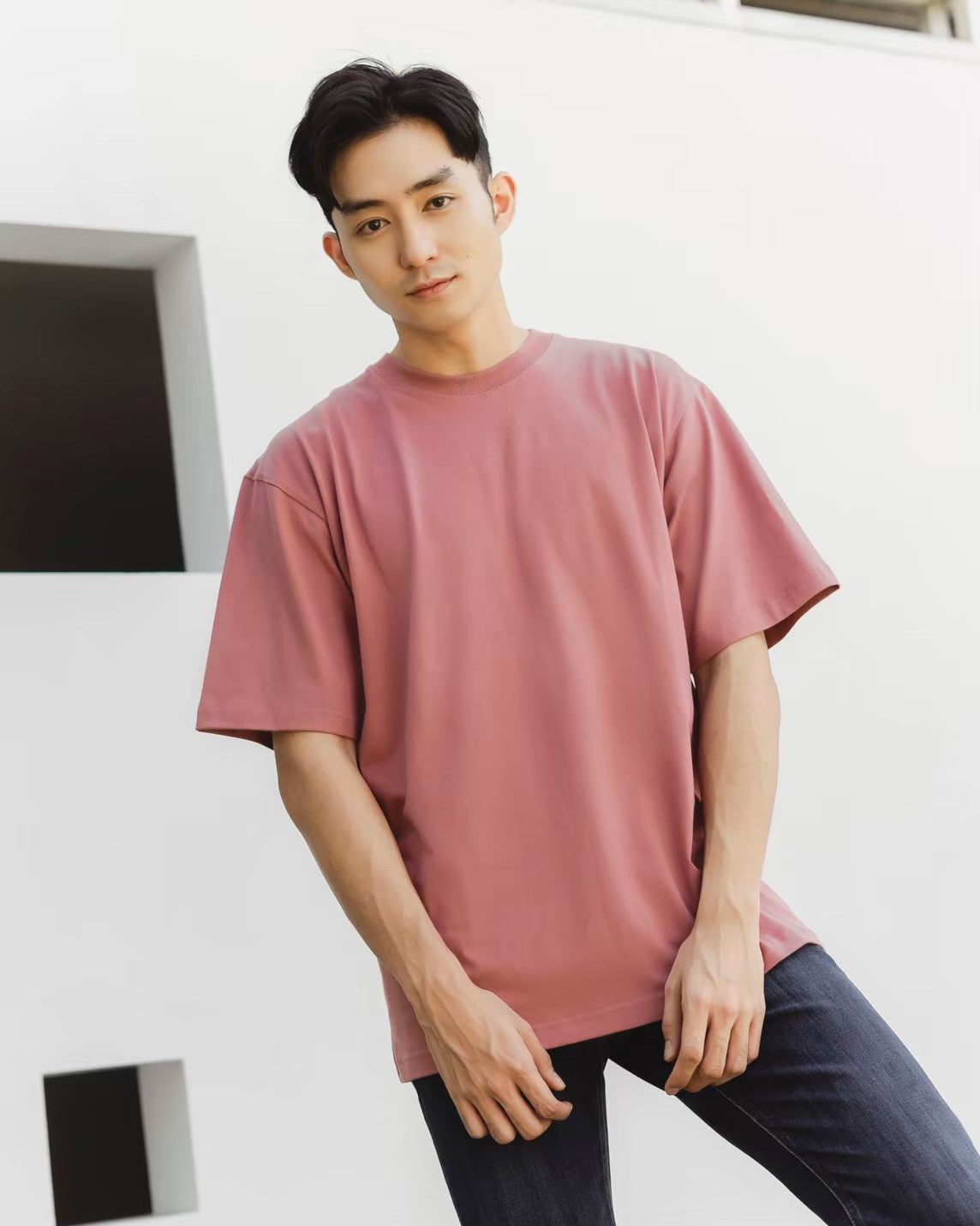 Osaka Oversize Tshirt Dusty Rose