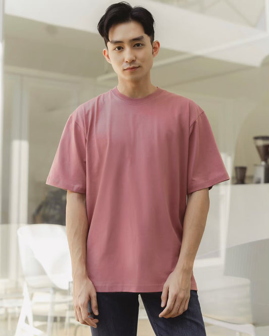 Osaka Oversize Tshirt Dusty Rose