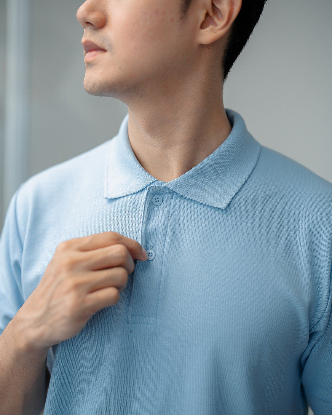 Akita Polo Shirt Sky Blue