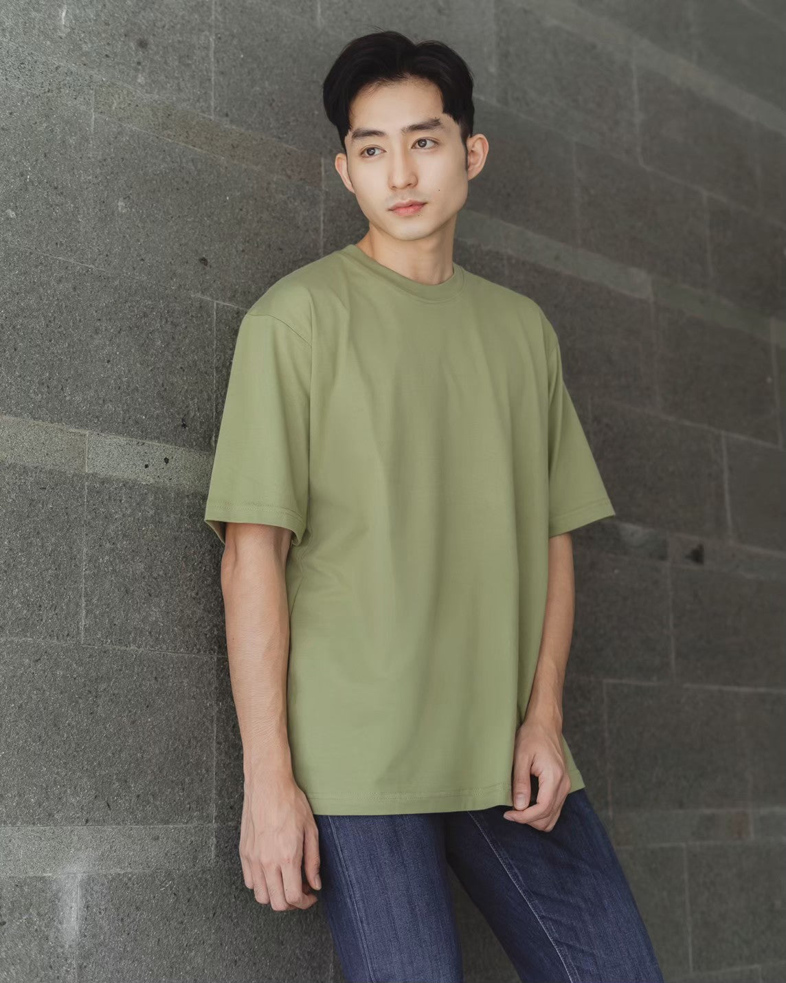 Osaka Oversize Tshirt Sage Green