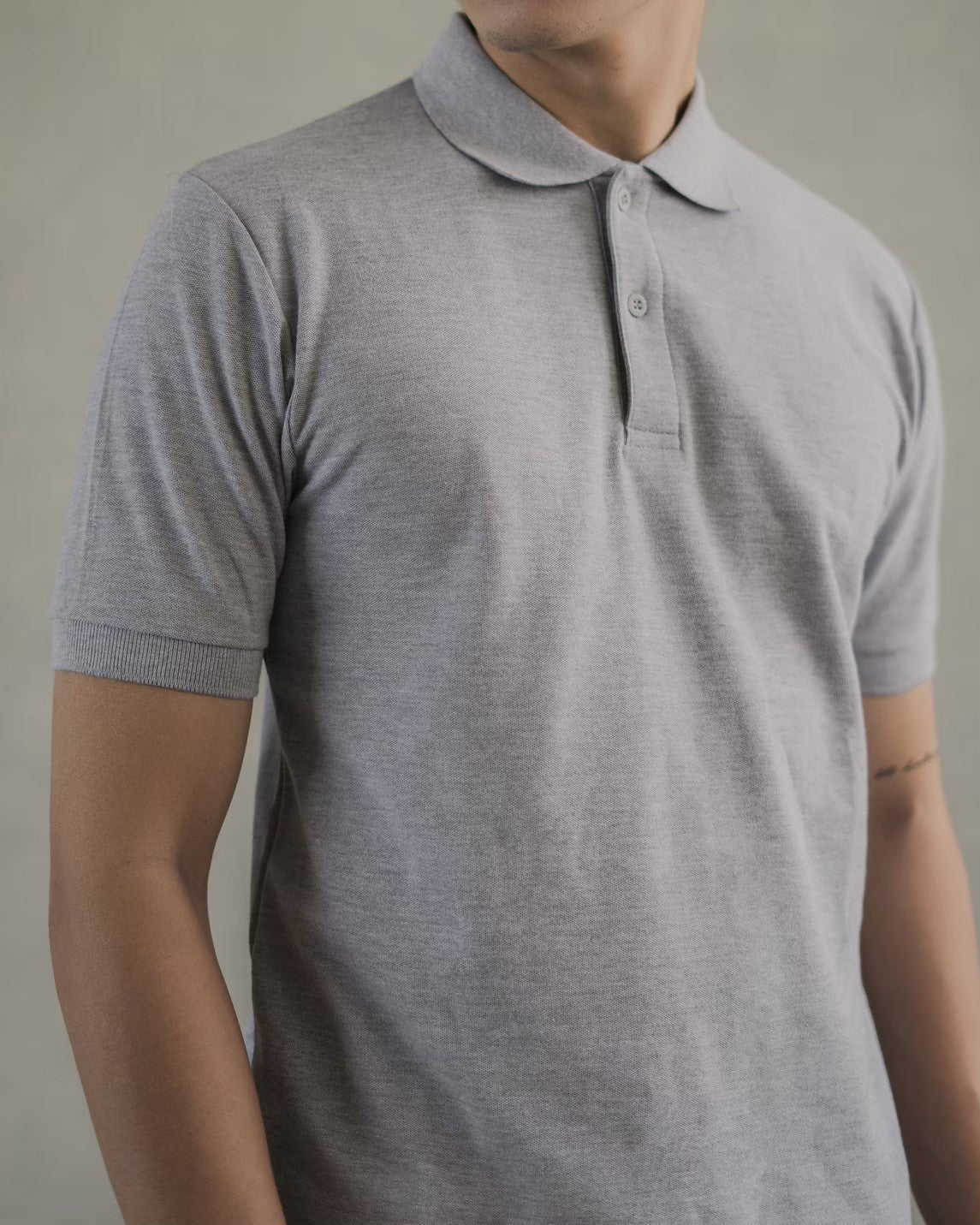 Akita Polo Shirt Light Grey