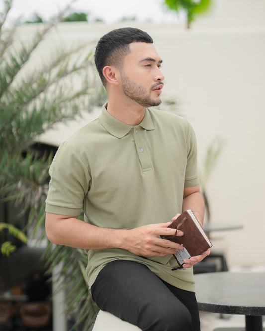 Akita Polo Shirt Sage