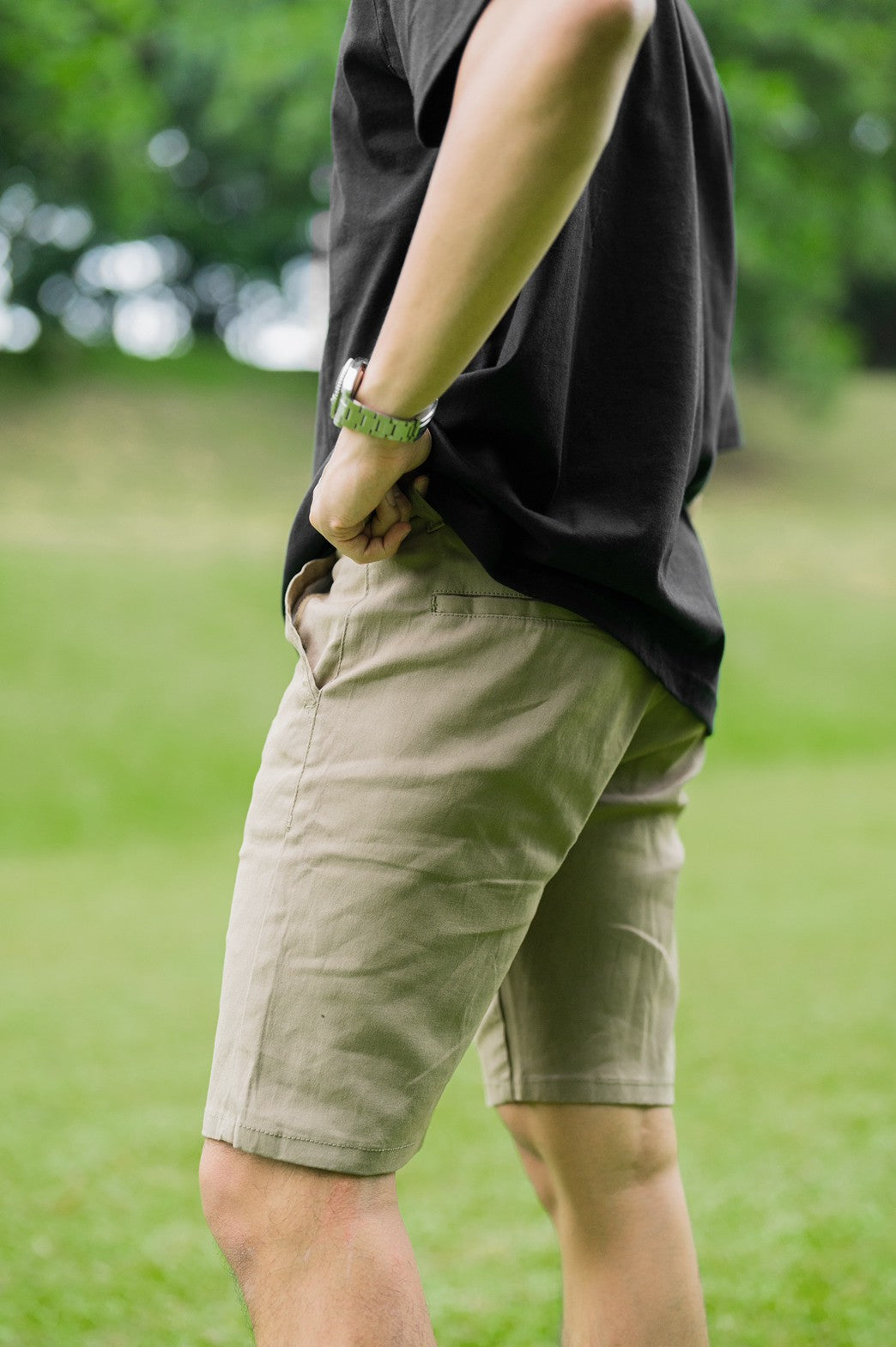 Kansai Chino Short Pants Mocha