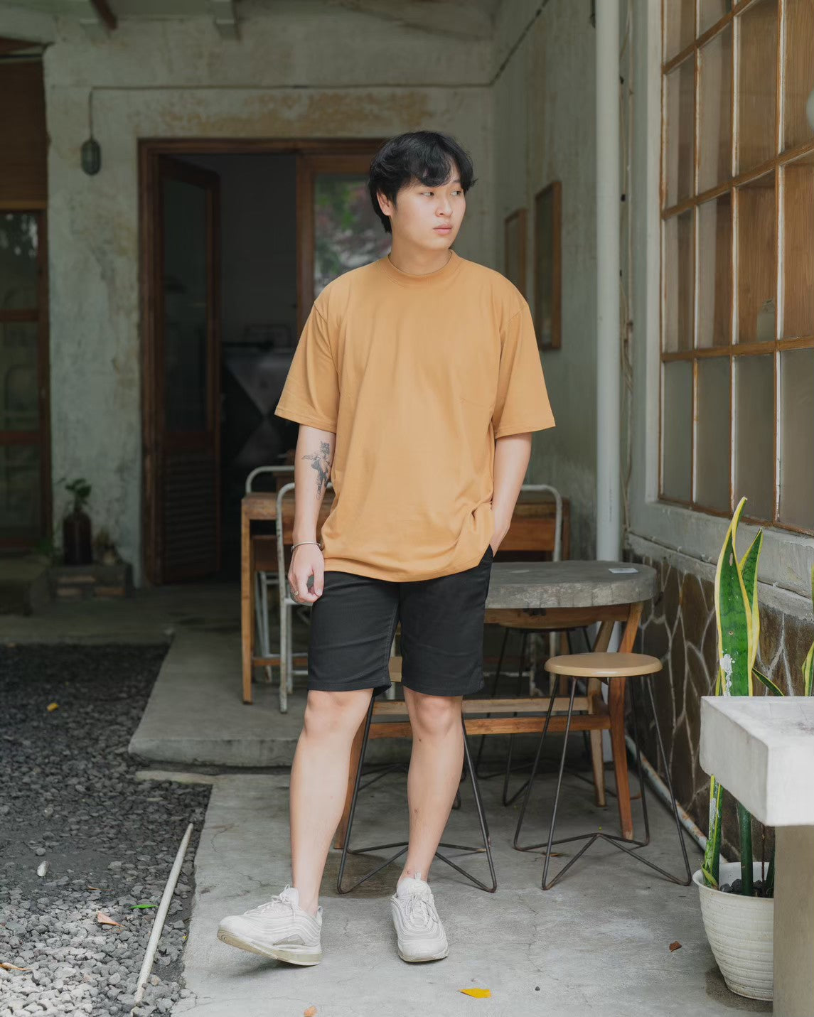 Osaka Oversize Tshirt Brown