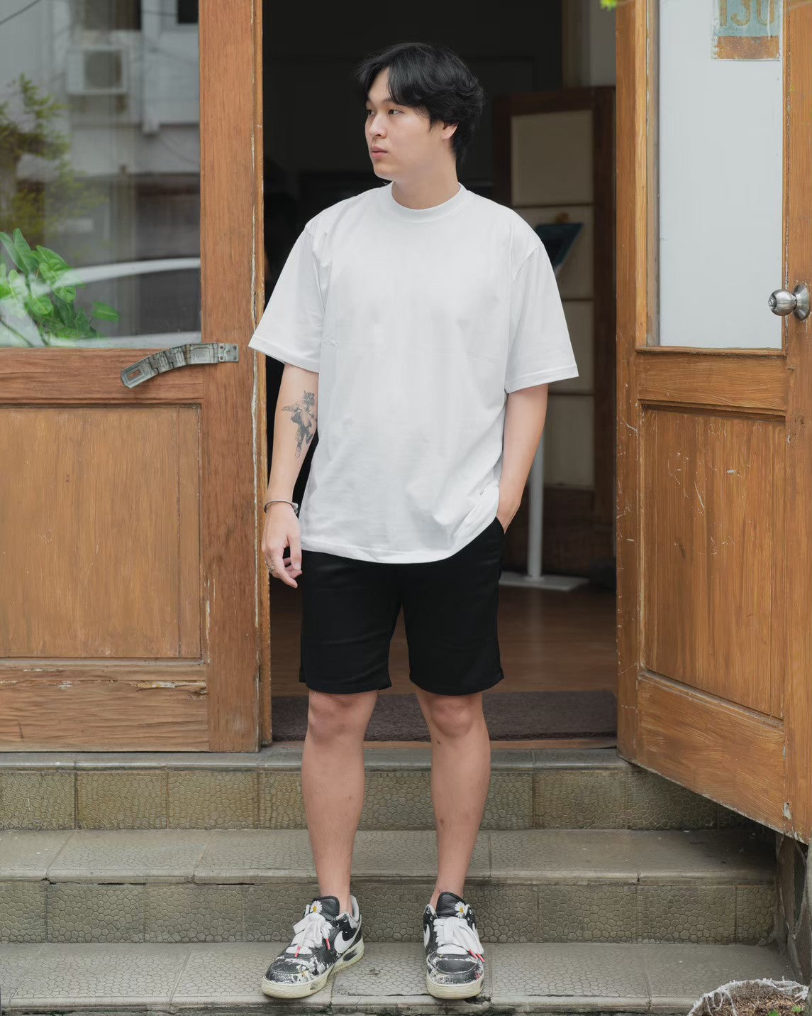 Osaka Oversize Tshirt White